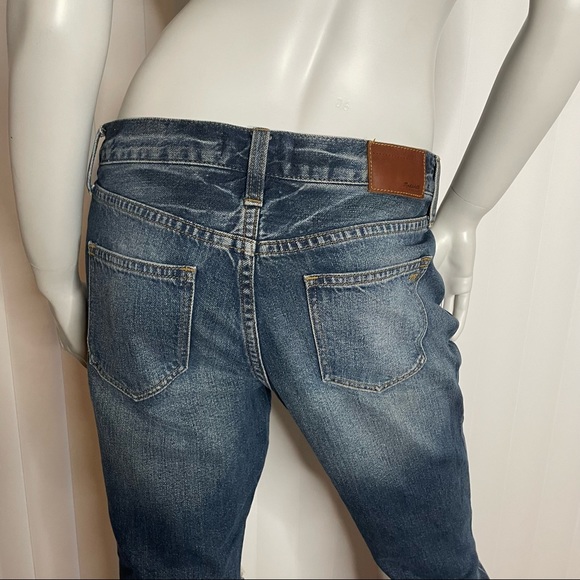 Madewell Boyjean Torn Jeans - Picture 7 of 11